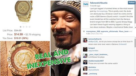 why is it illegal to wear fake watch
